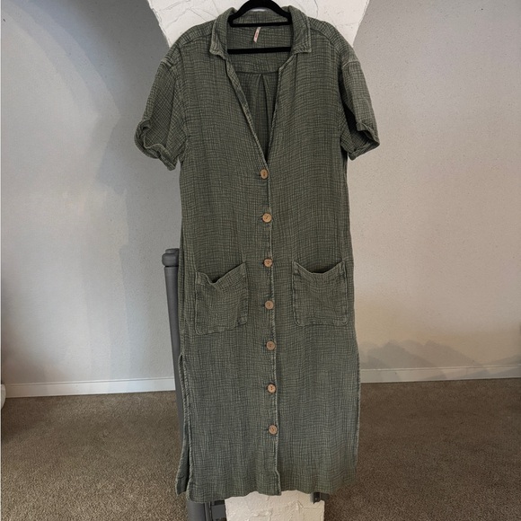 Free People Dresses & Skirts - Large Free People Almeda Dress